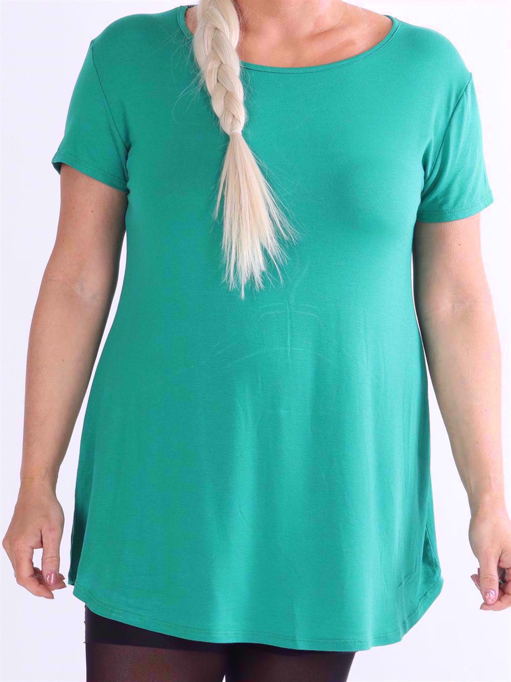 Otine Short - Enkel blus med korta ärmar (bestseller)